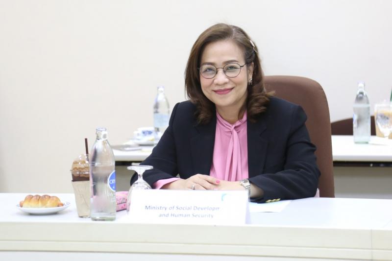 ผช.ปลัด พม. ประชุมค�