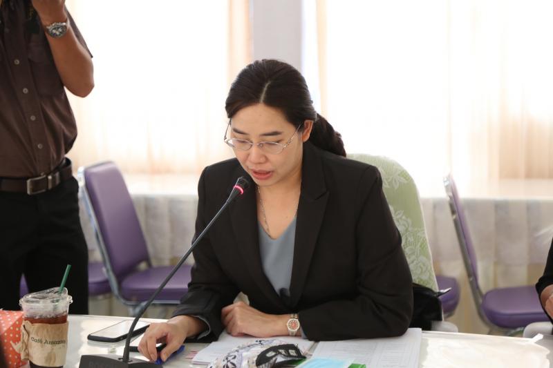 ปลัด พม. เป็นประธา�