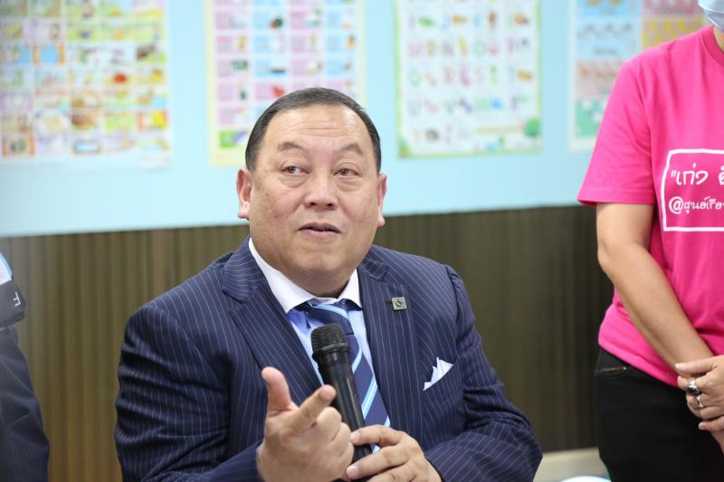 รมว.พม. เป็นประธาน�