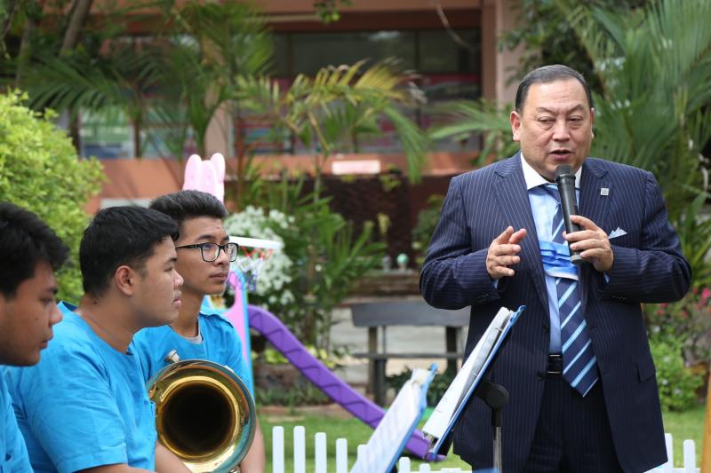 รมว.พม. เป็นประธาน�