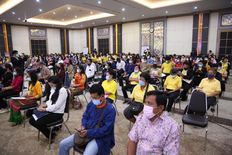 ปลัด พม. กล่าวปาฐก�