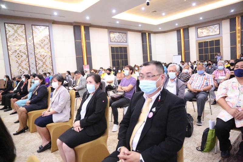 ปลัด พม. กล่าวปาฐก�