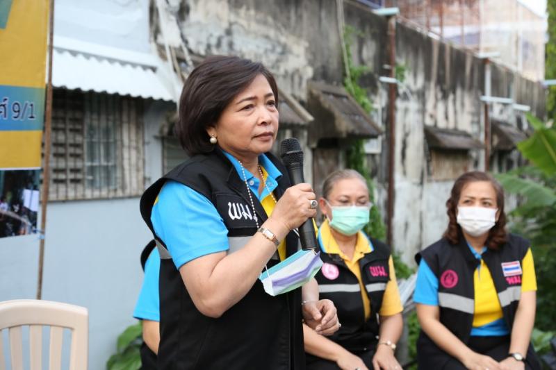 ปลัด พม. พร้อมคณะผ�