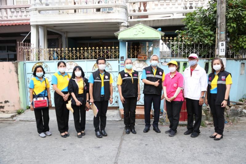ปลัด พม. พร้อมคณะผ�