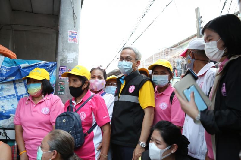 ปลัด พม. พร้อมคณะผ�