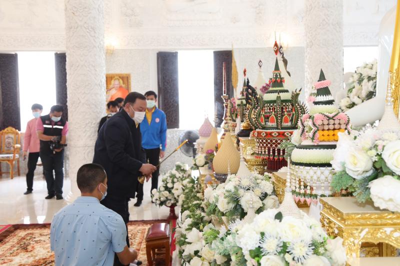 รมว.พม. ลงพื้นที่ ณ 