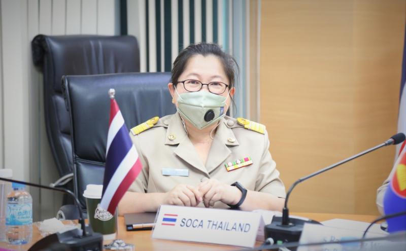 รองปลัด พม. เข้าร่�