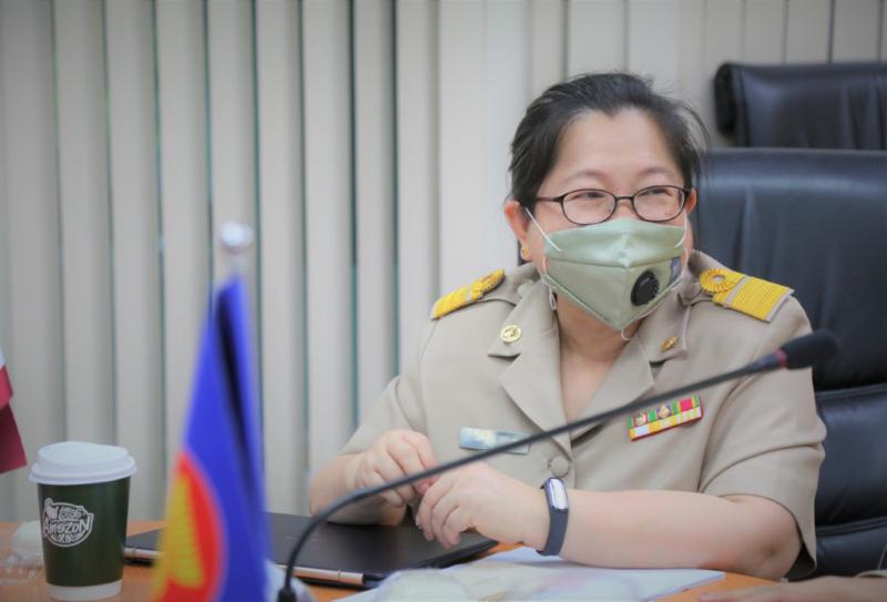 รองปลัด พม. เข้าร่�