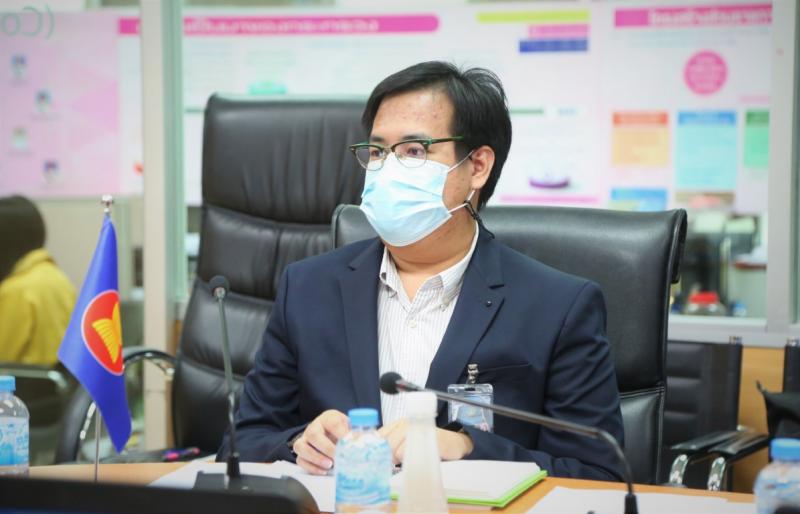 รองปลัด พม. เข้าร่�