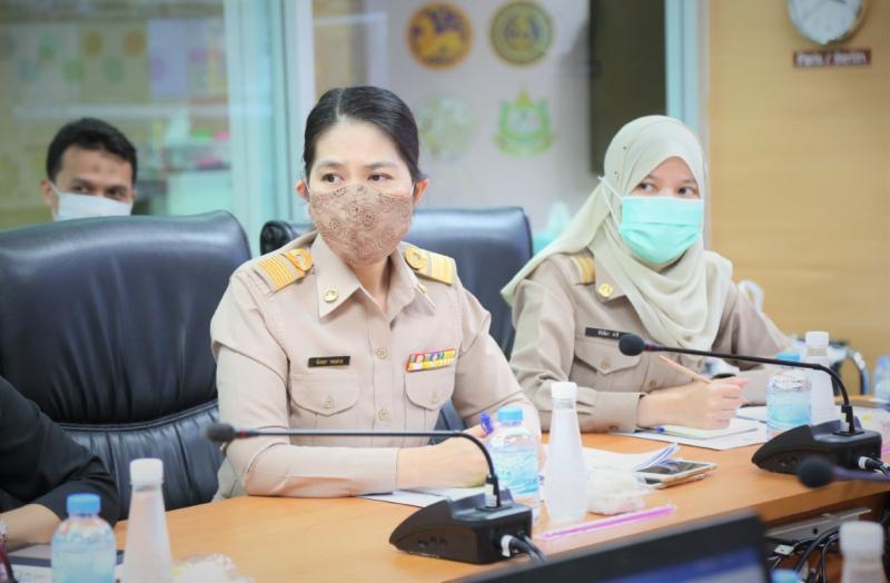รองปลัด พม. เข้าร่�