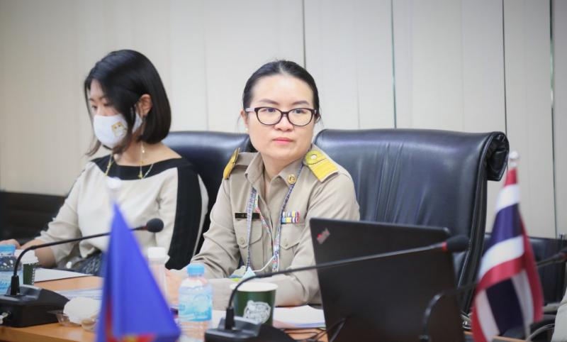 รองปลัด พม. เข้าร่�