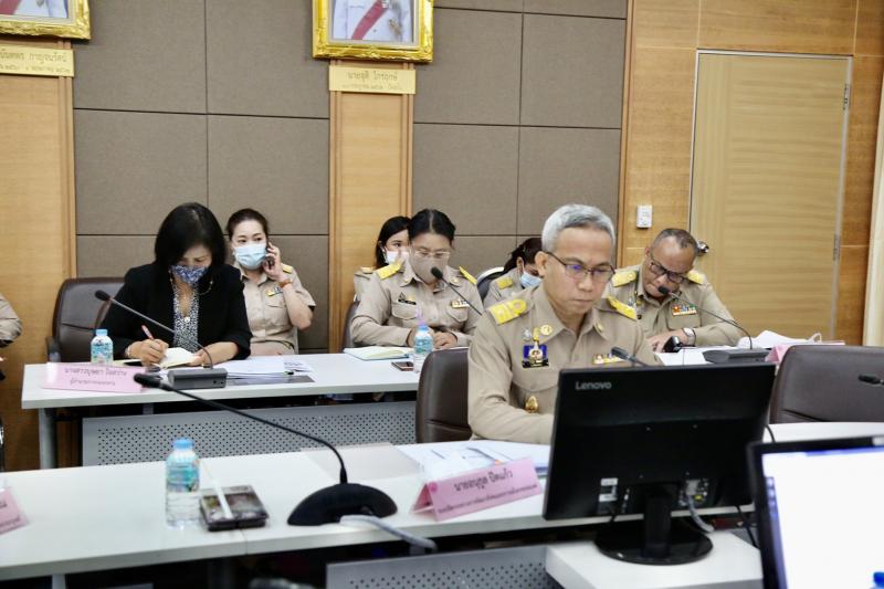 รมว.พม. เป็นประธาน�