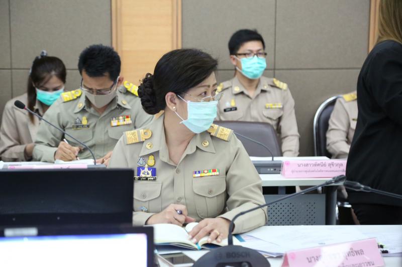 รมว.พม. เป็นประธาน�