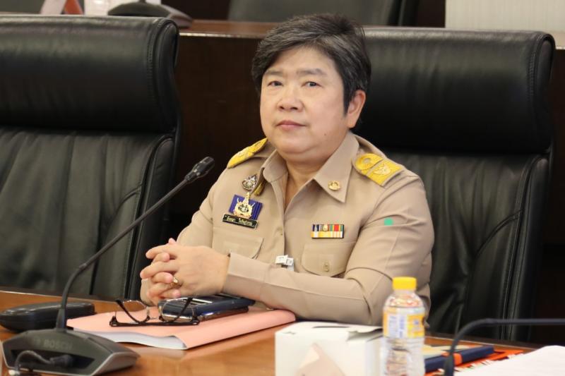 รองปลัด พม. เข้าร่�