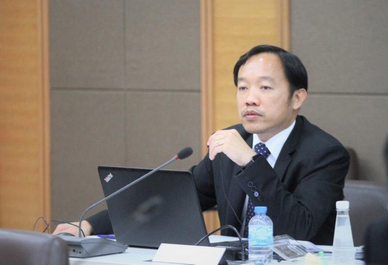 ปลัด พม. รับมอบหมา�