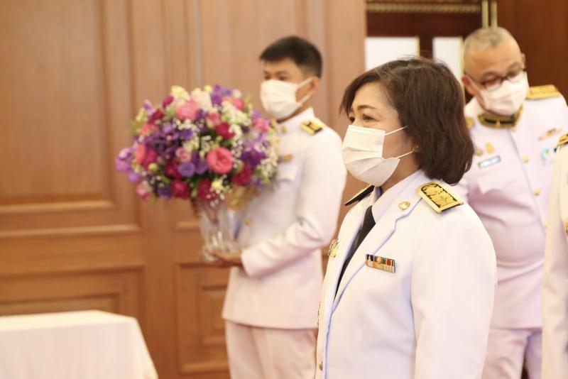 ปลัด พม. นำคณะผู้บ�