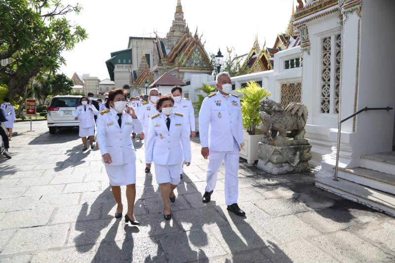 ปลัด พม. นำคณะผู้บ�