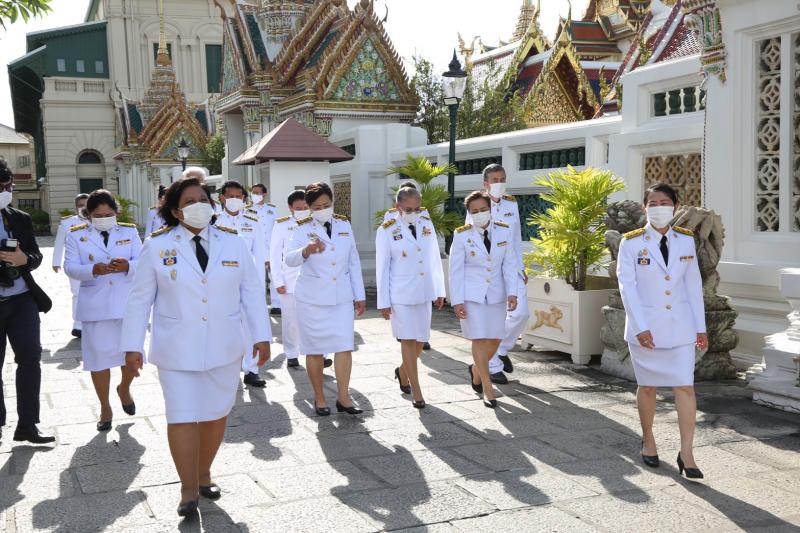 ปลัด พม. นำคณะผู้บ�