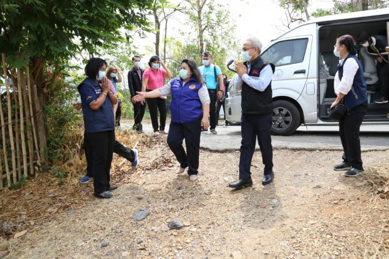 รองปลัด พม. พร้อมห�