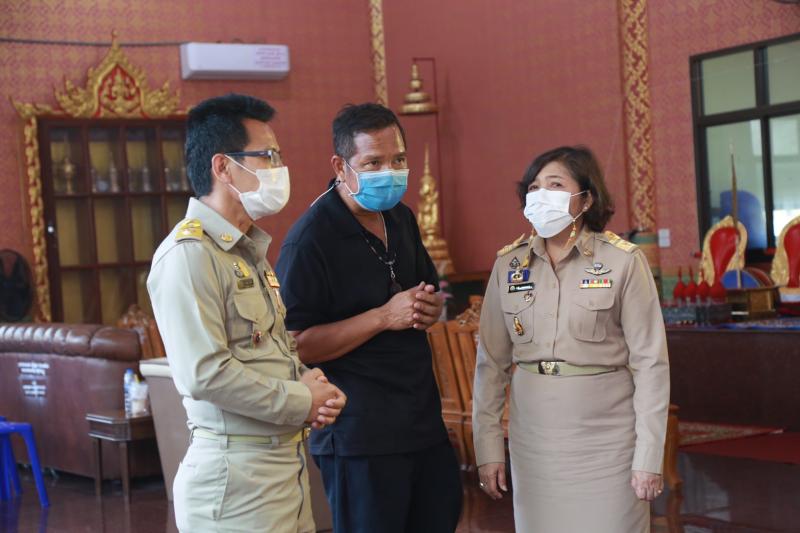 รมว.พม. พร้อมปลัด พ�