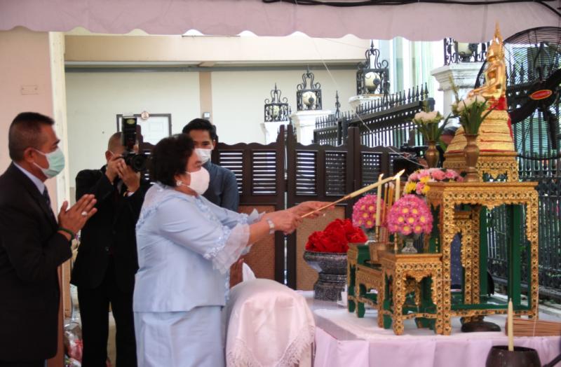 รองปลัด พม. เข้าร่�