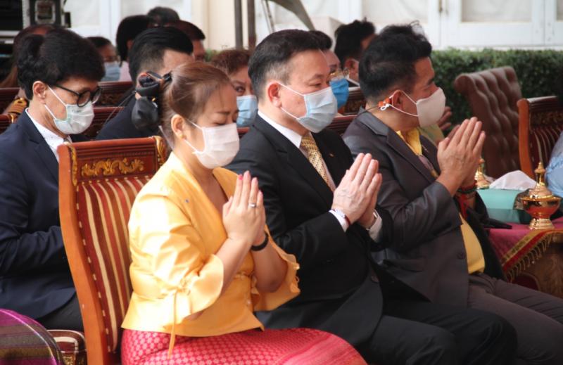 รองปลัด พม. เข้าร่�