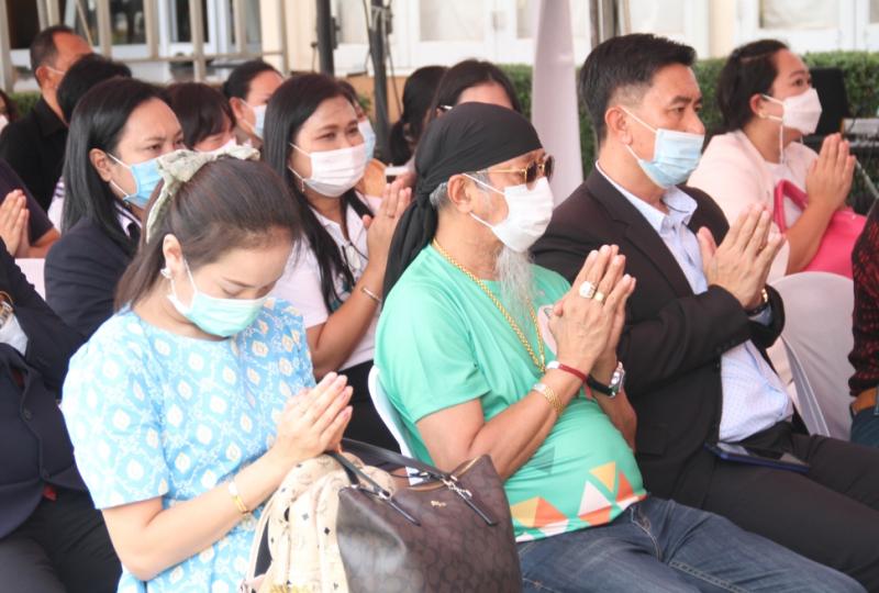 รองปลัด พม. เข้าร่�