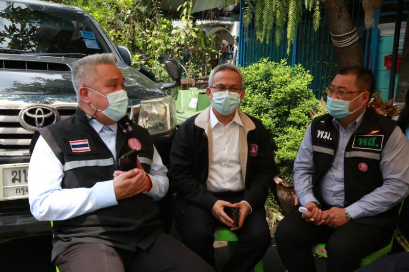 ปลัด พม. และ ผู้บริ�