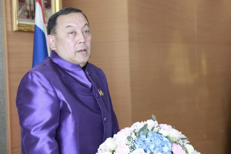 รมว.พม. เปิดโอกาสใ�