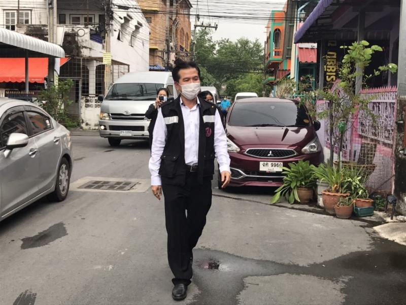 ผต.พม. ลงพื้นที่เย�
