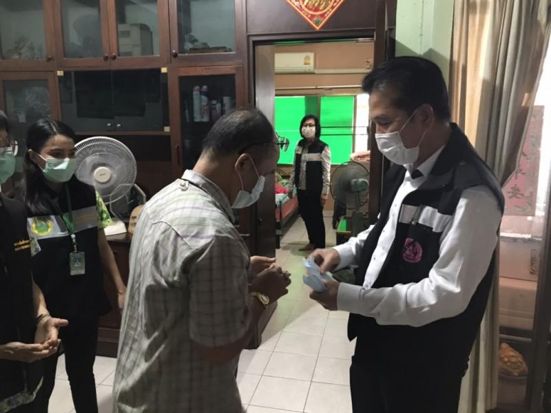 ผต.พม. ลงพื้นที่เย�