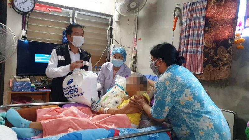 ผต.พม. ลงพื้นที่เย�
