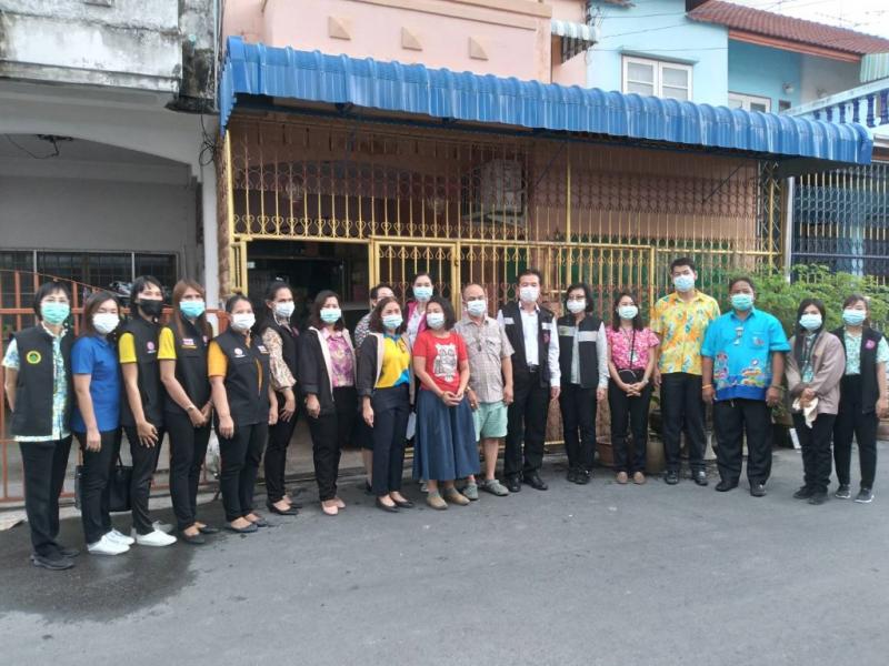 ผต.พม. ลงพื้นที่เย�