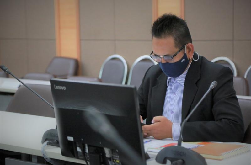 ปลัด พม. เป็นประธา�