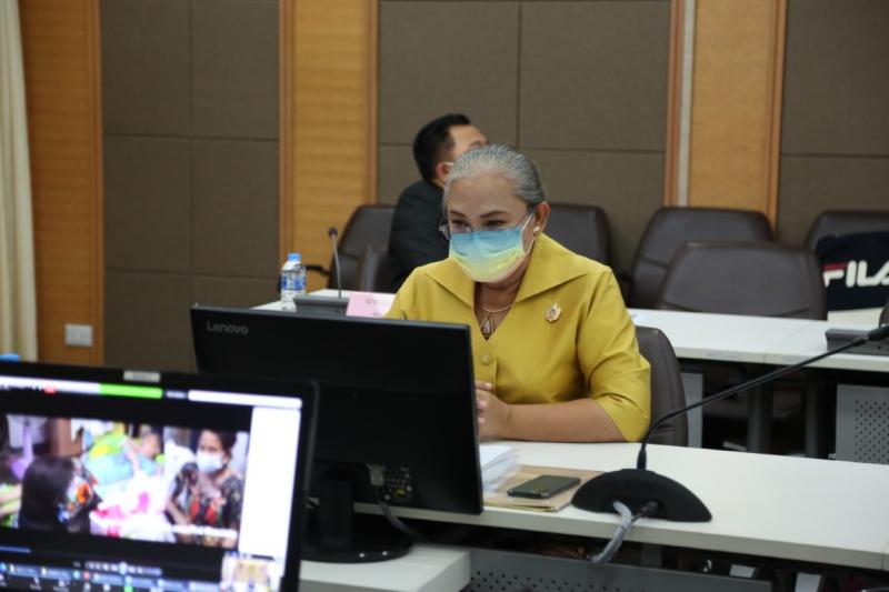 รมว.พม. เป็นประธาน�