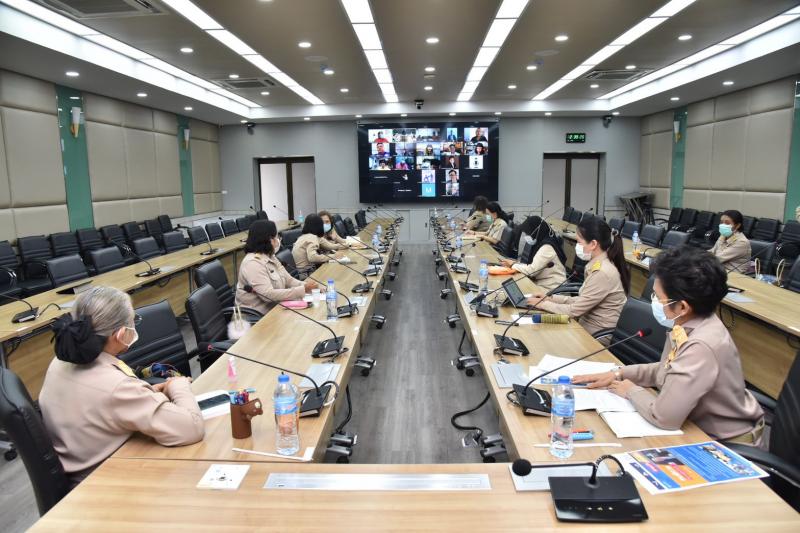 รองปลัด พม. ร่วมกั�