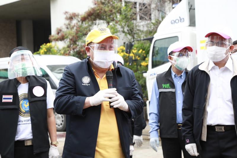 รมว.พม. ลงพื้นที่ ณ 