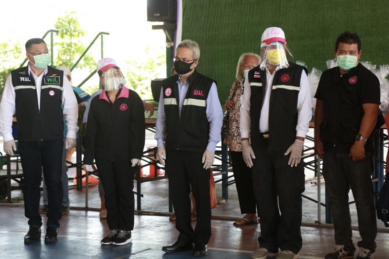 พม. ลงพื้นที่ช่วยเ