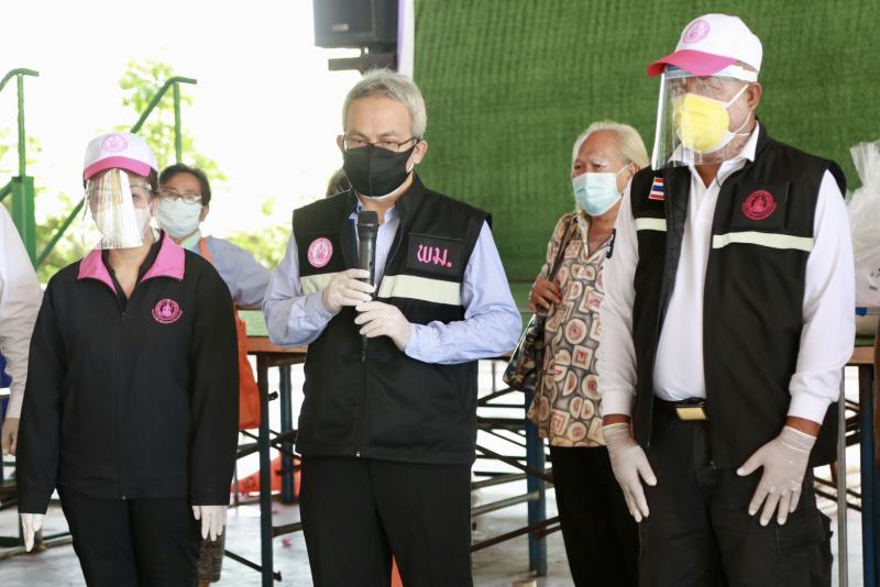 พม. ลงพื้นที่ช่วยเ