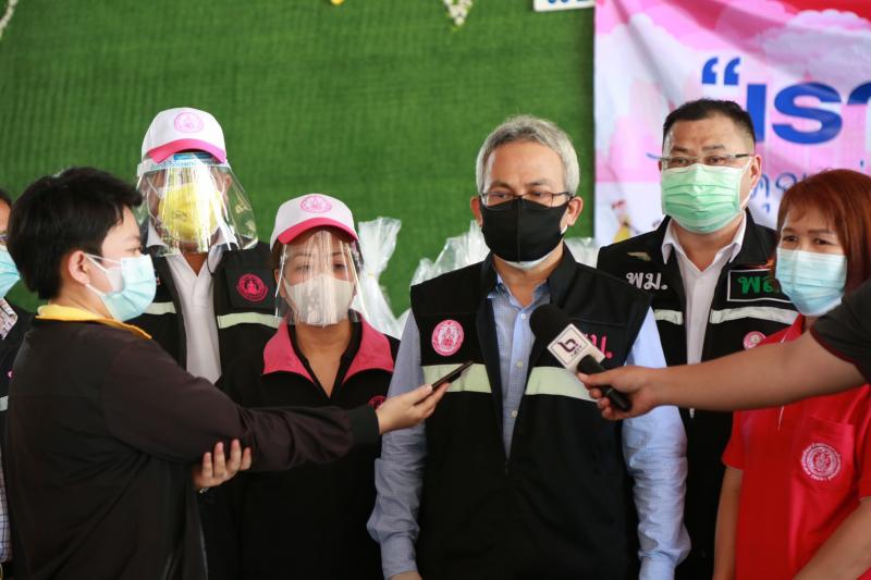 พม. ลงพื้นที่ช่วยเ