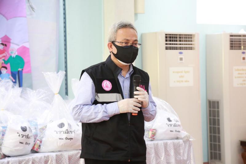 พม. ลงพื้นที่ช่วยเ