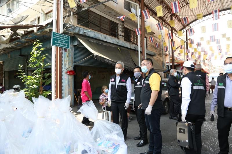 รองปลัด พม. ลงพื้น�