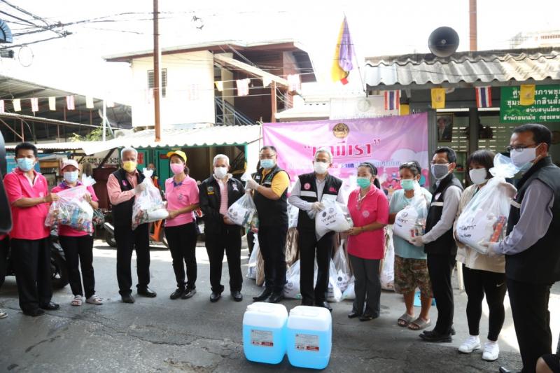 รองปลัด พม. ลงพื้น�