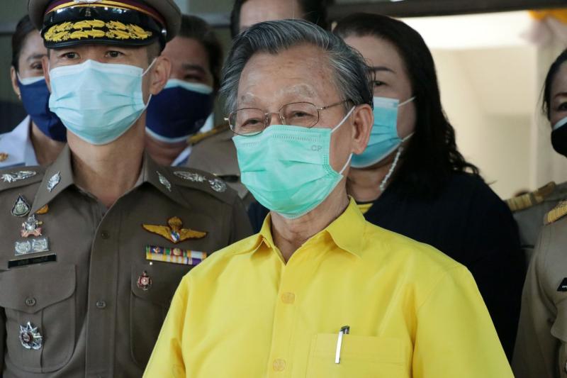 รมว.พม. และนายชวน ห�
