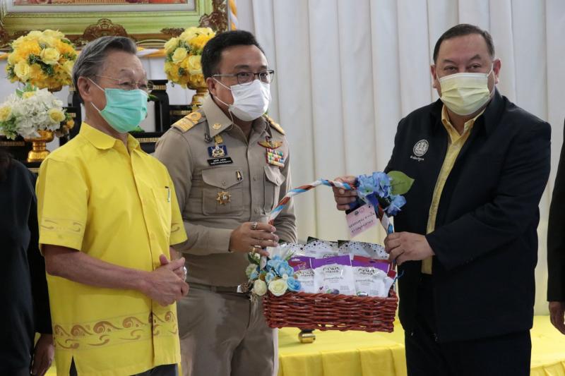 รมว.พม. และนายชวน ห�