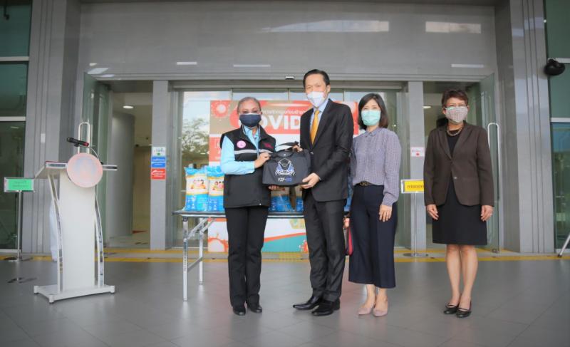 ปลัด พม. รับสิ่งขอ�