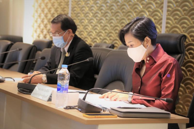 รองปลัด พม. เข้าร่�