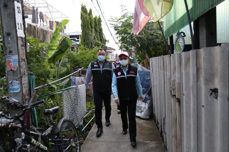 รองปลัด พม. ลงพื้น�