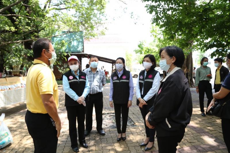 รองปลัด พม. ลงพื้น�