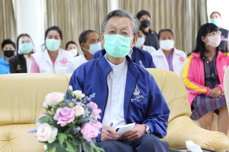 ปลัด พม. ร่วมลงพื้�